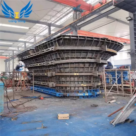 Puente Muelle Columna Encofrado Cruceta Fromwork