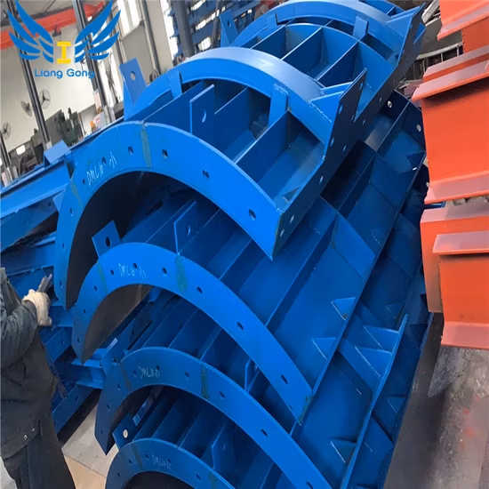 Encofrado de cabezal de muelle de puente/encofrado de tapa de muelle para construcción de puentes