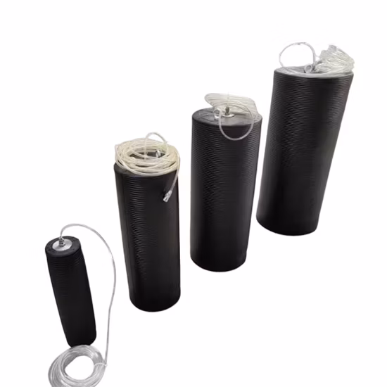 Tapón de agua, tapón de tubo de alcantarillado de goma inflable/bolsa de aire de sellado de tubo