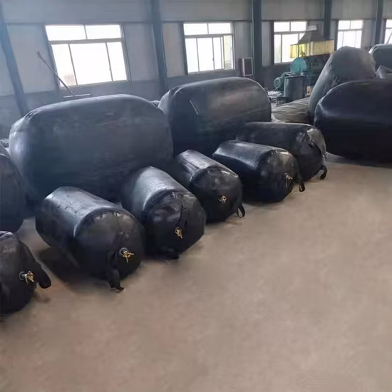 Tubería de agua que bloquea bolsas de aire de goma para gas y alcantarillado